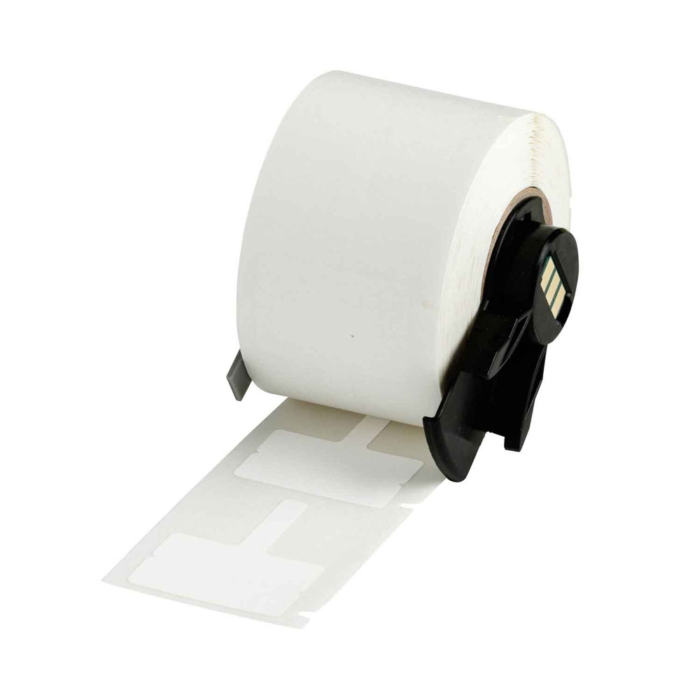 Etykiety polypropylenowe białe PTLFT-01-425 wym. 30.00 mm x 20.00 mm, 250 szt.