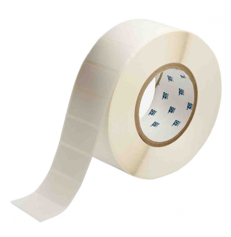 Etykiety papierowe białe THT-17-424-3 wym. 50.80 mm x 25.40 mm, 3000 szt.