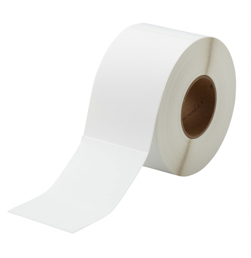 Etykiety papierowe białe THT-78-408-1 wym. 101.60 mm x 165.10 mm, 1000 szt.