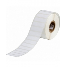 BPT-522-075, Etykiety do drukarek termotransferowych, papier termiczny, białe, 19,05 mm x 57,15 mm