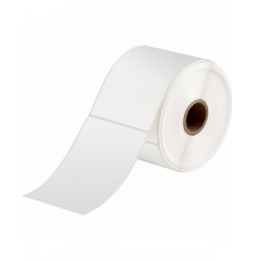 Etykiety papierowe białe BPT-240-605 wym. 101.60 mm x 152.40 mm, 3000 szt.