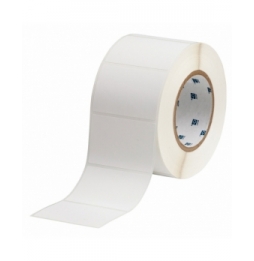 Etykiety polypropylenowe białe THT-19-449-1 wym. 76.20 mm x 50.80 mm, 1 szt.