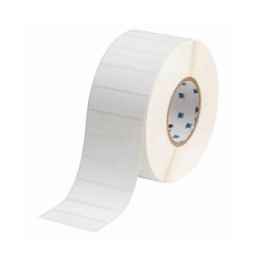 Etykiety polypropylenowe białe THT-18-425-3 wym. 76.20 mm x 25.40 mm, 3000 szt.