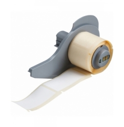 Etykiety papierowe białe M71-20-424 wym. 25.40 mm x 50.80 mm, 100 szt.