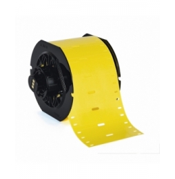 Oznaczniki kablowe poliuretanowe żółte B33-75x15-7643-YL wym. 75.00 mm x 15.00 mm, 500 szt.