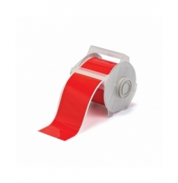 Taśma winylowa czerwona GM Tape B-7569 Red 100mm x 30m wym. 101.60 mm x 30.48 m