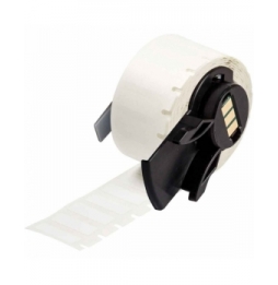 Etykiety z tkaniny nylonowej białe PTL-16-499 wym. 9.53 mm x 25.40 mm, 500 szt.
