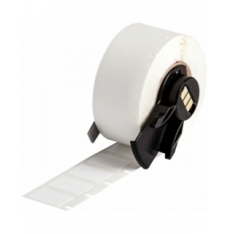 Etykiety z tkaniny nylonowej białe PTL-11-499 wym. 12.70 mm x 19.05 mm, 500 szt.