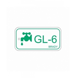 Zawieszka identyfikująca źródło energii – glikol (25szt.), ENERGY TAG-GL-6-75X38MM-PP/25