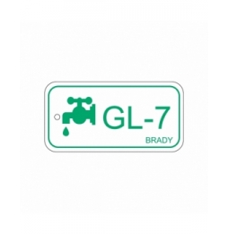 Zawieszka identyfikująca źródło energii – glikol (25szt.), ENERGY TAG-GL-7-75X38MM-PP/25