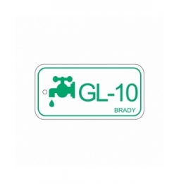 Zawieszka identyfikująca źródło energii – glikol (25szt.), ENERGY TAG-GL-10-75X38MM-PP/25