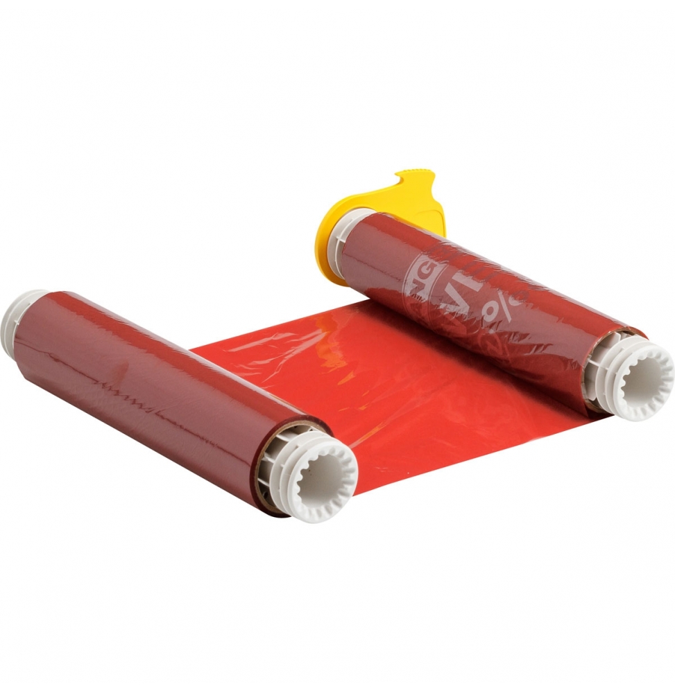 Kalka czerwona termotransferowa B85-R-220x60-RD 220.00 mm x60.00 m