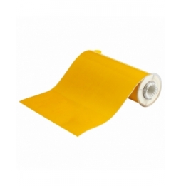 Taśma poliestrowa żółta B85-250x15M-569-YL wym. 254.00 mm x 15.24 m