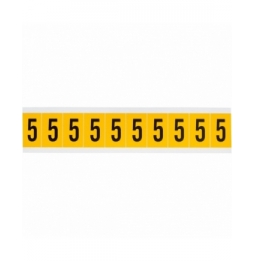 Takie same cyfry i litery na jednej karcie do stosowania w pomieszczeniach i … (250szt.)