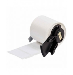 Etykiety z tkaniny nylonowej białe PTL-7-499 wym. 12.70 mm x 12.70 mm, 500 szt.