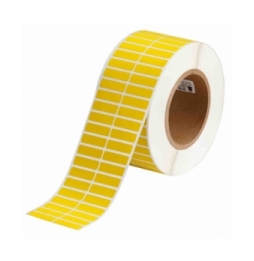 Etykiety fluorek poliwinylu żółte THT-29-437-10-YL wym. 31.75 mm x 9.53 mm, 10000 szt.