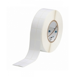 Etykiety z tkaniny nylonowej białe THT-69-499-3 wym. 20.32 mm x 36.50 mm, 3000 szt.