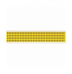 Takie same cyfry i litery na jednej karcie do stosowania w pomieszczeniach (3600szt.)