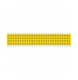 Takie same cyfry i litery na jednej karcie do stosowania w pomieszczeniach (3600szt.)