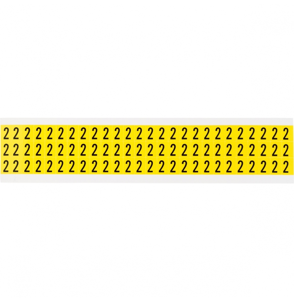 Takie same cyfry i litery na jednej karcie do stosowania w pomieszczeniach (1950szt.)