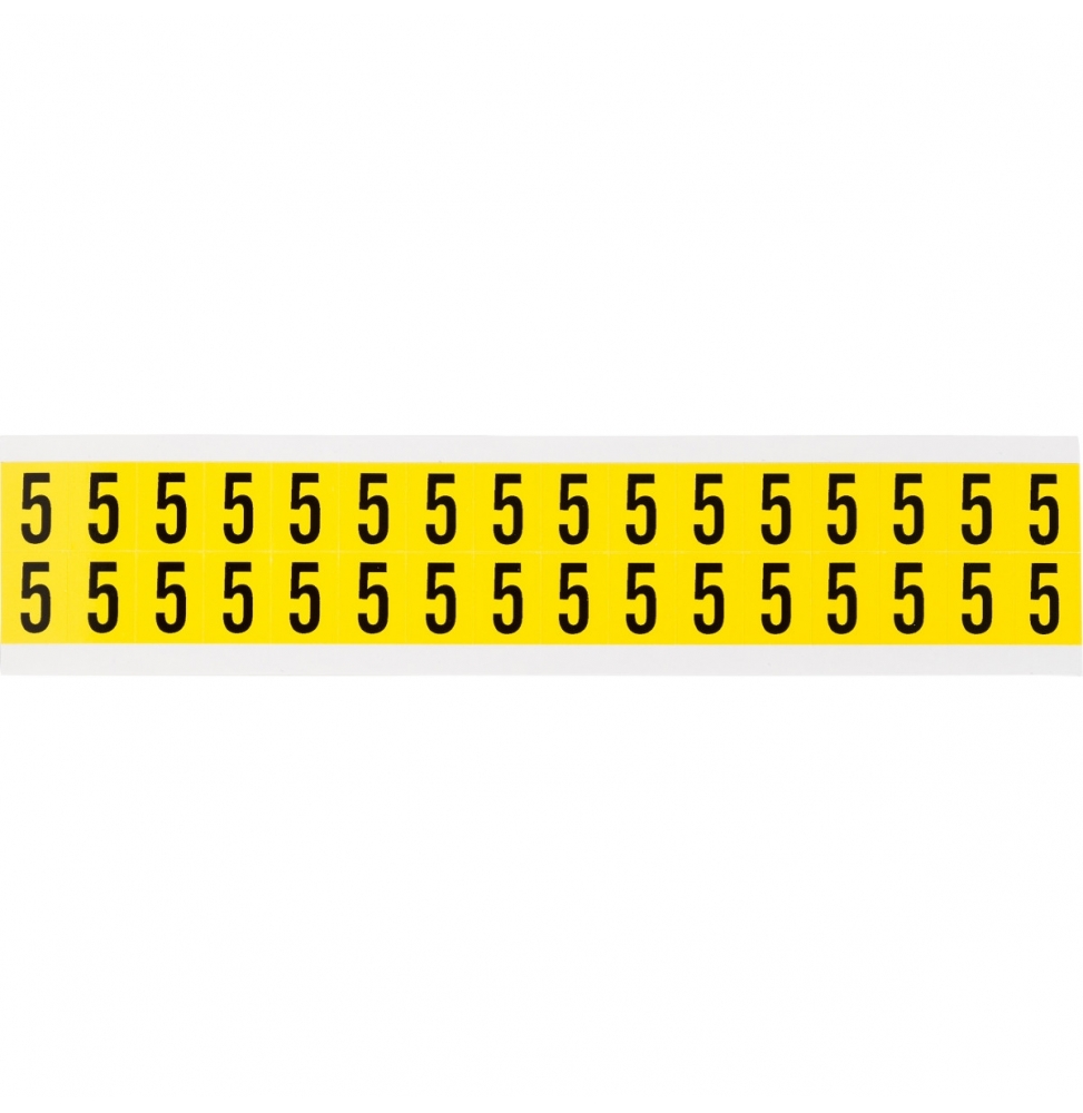 Takie same cyfry i litery na jednej karcie do zastosowań wewnętrznych (800szt.)