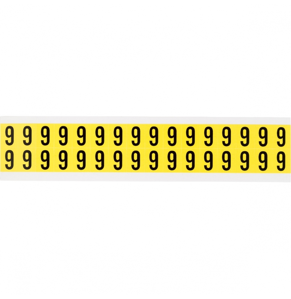 Takie same cyfry i litery na jednej karcie do zastosowań wewnętrznych (800szt.)