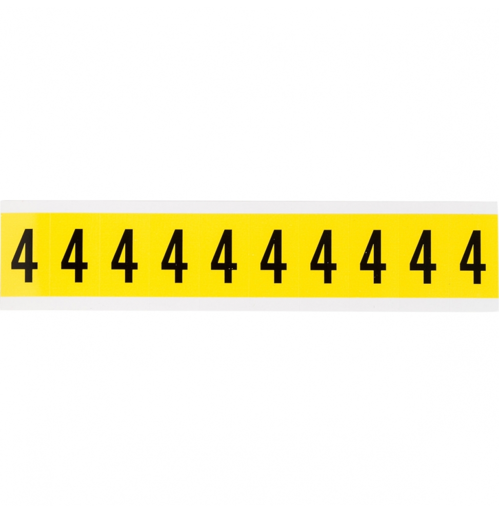 Takie same cyfry i litery na jednej karcie do zastosowań wewnętrznych (250szt.)