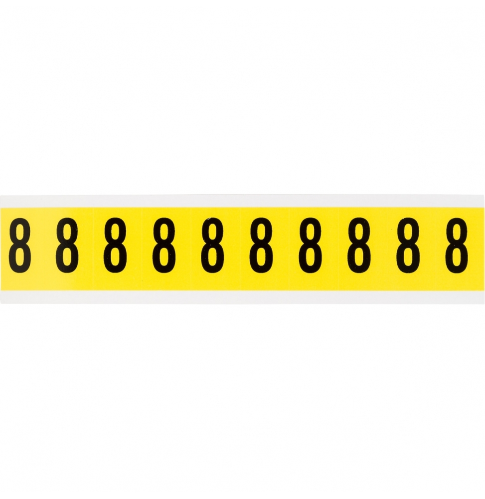 Takie same cyfry i litery na jednej karcie do zastosowań wewnętrznych (250szt.)