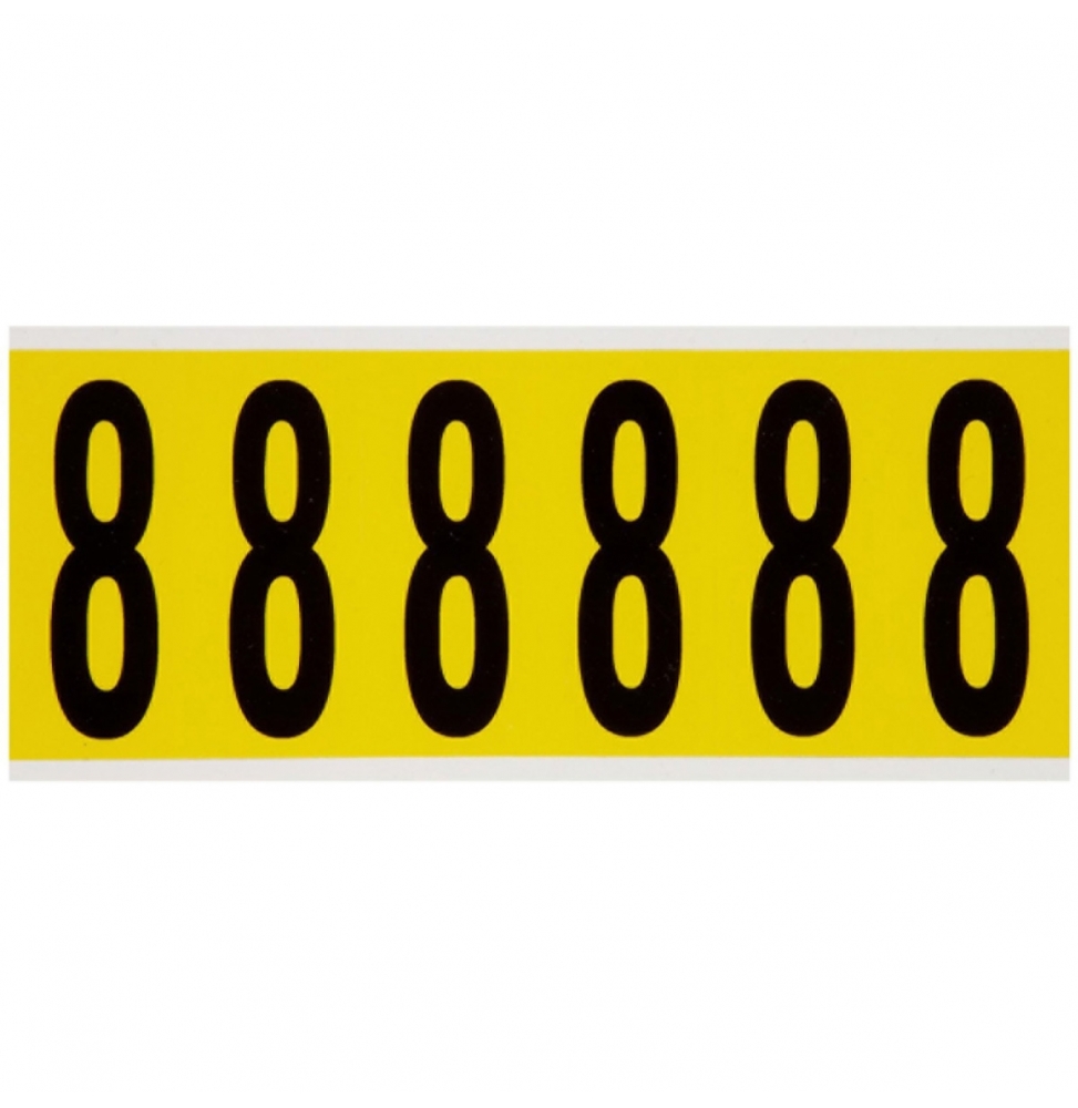 Takie same cyfry i litery na jednej karcie do zastosowań wewnętrznych (150szt.)