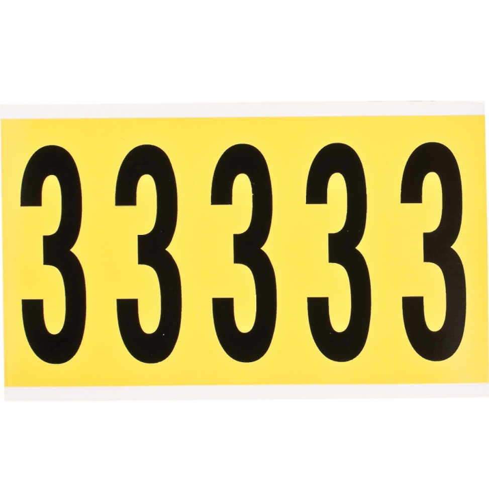 Takie same cyfry i litery na jednej karcie do zastosowań wewnętrznych (125szt.)