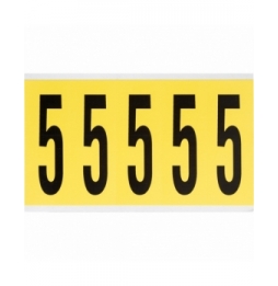 Takie same cyfry i litery na jednej karcie do zastosowań wewnętrznych (125szt.)