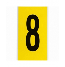 Takie same cyfry i litery na jednej karcie do stosowania w pomieszczeniach (25szt.)