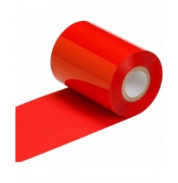 Kalka czerwona termotransferowa R4402-RD 83.00 mm x300.00 m