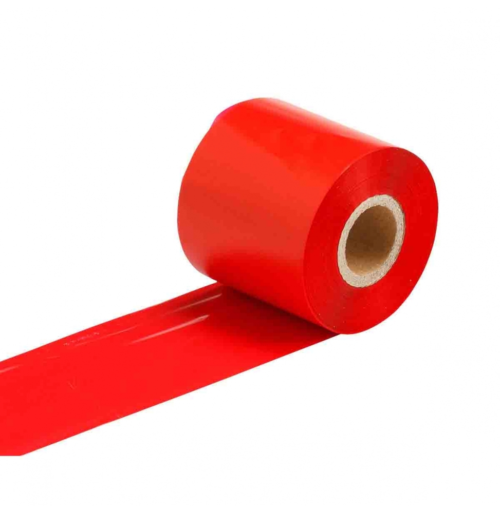 Kalka czerwona termotransferowa R4500-RD 60.00 mm x300.00 m