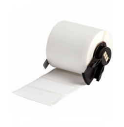 Etykiety z tkaniny nylonowej białe PTL-78-499 wym. 48.26 mm x 25.40 mm, 250 szt.