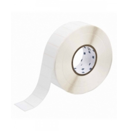 Etykiety z tkaniny nylonowej białe THT-137-499-3 wym. 50.80 mm x 25.40 mm, 3000 szt.