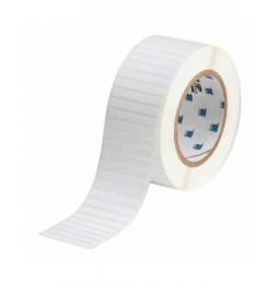 Etykiety z tkaniny nylonowej białe THT-151-499-3 wym. 50.80 mm x 6.35 mm, 3000 szt.