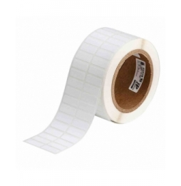 Etykiety z tkaniny nylonowej białe THT-152-499-3 wym. 25.40 mm x 9.53 mm, 3000 szt.