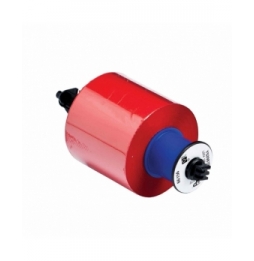 Czerwona termotransferowa taśma barwiąca serii 4500 do drukarek i5100 i serii IP
