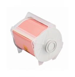 Taśma poliestrowa różowa Globalmark tapes - B-569 100 mm Pink wym. 101.60 mm x 30.48 m