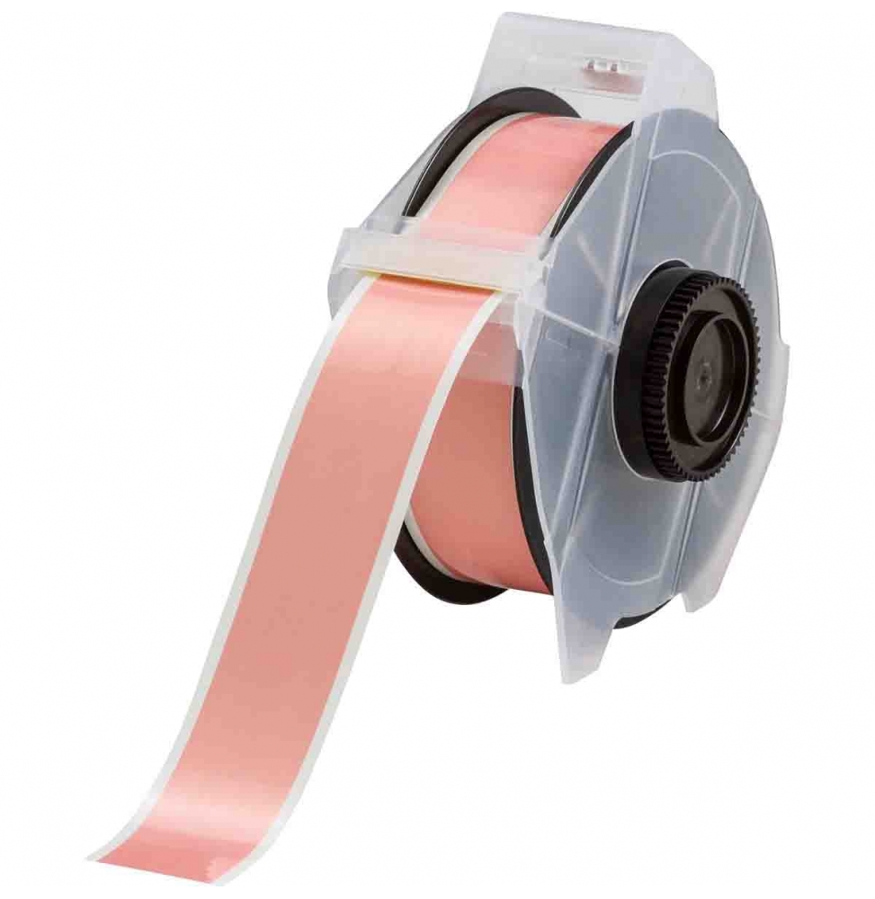 Taśma poliestrowa różowa Globalmark tapes - B-569 29 mm Pink wym. 28.58 mm x 30.48 m
