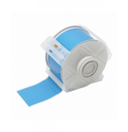 Taśma poliestrowa jasno niebieska Globalmark tapes - B-569 100 mm Light Blue wym. 101.60 mm x 30.48 m