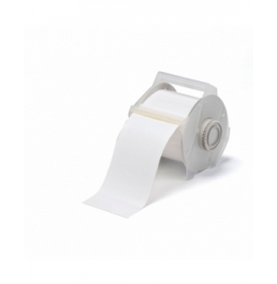 Taśma poliestrowa biała Globalmark tapes - B-569 57 mm  White wym. 57.15 mm x 30.48 m