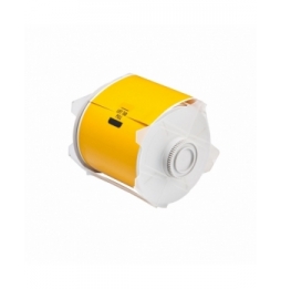 Taśma poliestrowa żółta Globalmark tapes - B-569 100 mm  Yellow wym. 101.60 mm x 30.48 m