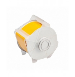 Taśma poliestrowa żółta Globalmark tapes - B-569 57 mm  Yellow wym. 57.15 mm x 30.48 m