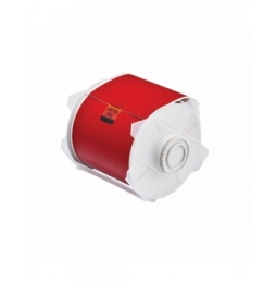 Taśma poliestrowa czerwona Globalmark tapes - B-569 100 mm  Red wym. 101.60 mm x 30.48 m