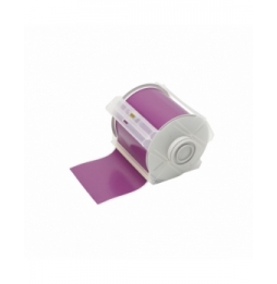 Taśma poliestrowa fioletowa Globalmark tapes - B-569 57 mm  Purple wym. 57.15 mm x 30.48 m