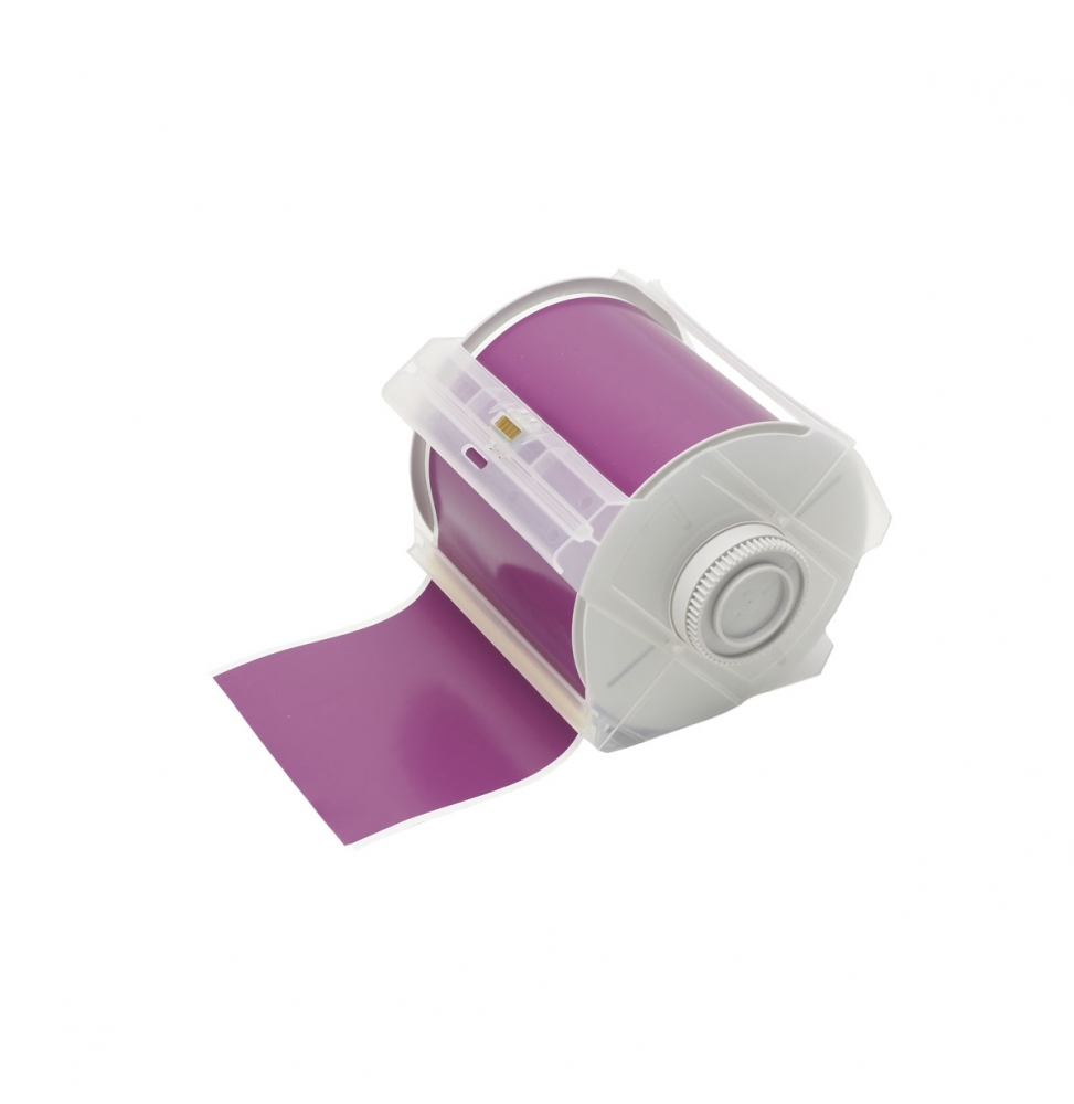 Taśma poliestrowa fioletowa Globalmark tapes - B-569 57 mm  Purple wym. 57.15 mm x 30.48 m