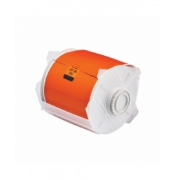 Taśma poliestrowa pomarańczowa Globalmark tapes - B-569 100 mm  Orange wym. 101.60 mm x 30.48 m