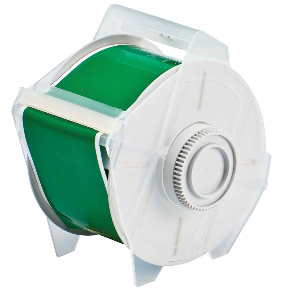 Taśma poliestrowa zielona Globalmark tapes - B-569 57 mm  Green wym. 57.15 mm x 30.48 m